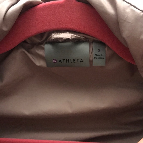 Down Athleta Vest - Picture 2 of 2
